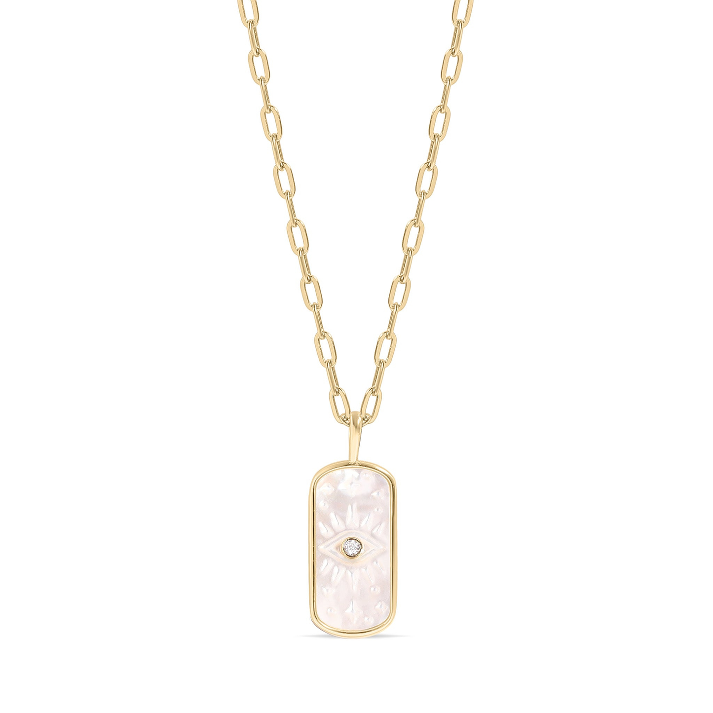 NovaCharm™ Celestial Pendant Necklace – Star & Moon, Sunburst, and Evil Eye Designs in 18K Gold | Nemosn™ Radiance Collection