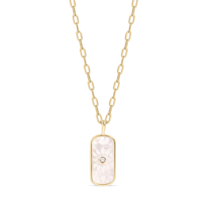 NovaCharm™ Celestial Pendant Necklace – Star & Moon, Sunburst, and Evil Eye Designs in 18K Gold | Nemosn™ Radiance Collection