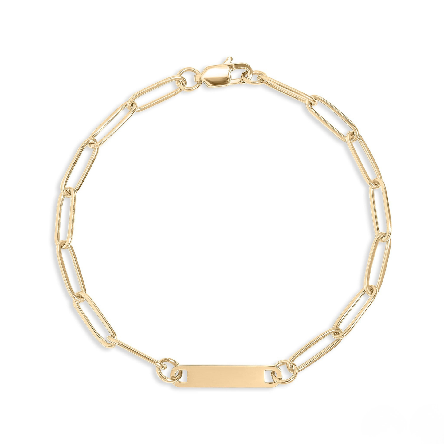 NameLink™ – Custom Engravable Bar Bracelet