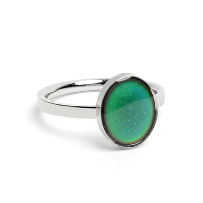 StellarGleam™ Mood Ring – Color Changing Stainless Steel Emotion Ring