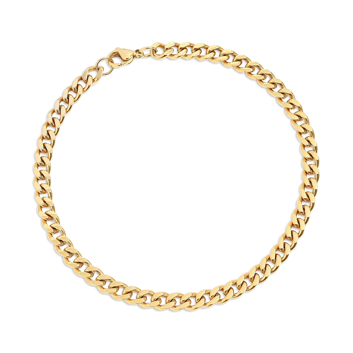 Veralink™ Classic Cuban Chain Bracelet – Bold to Minimal Style (3mm–16mm) | Gold & Silver Options