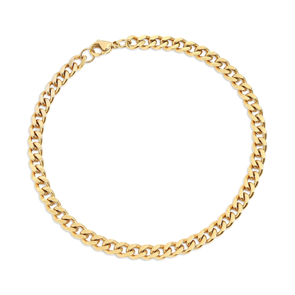 Veralink™ Classic Cuban Chain Bracelet – Bold to Minimal Style (3mm–16mm) | Gold & Silver Options