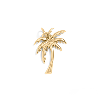 PalmWhisper™ Pendant – 18K Gold & Silver Stainless Steel Palm Tree Charm | Tropical Beach-Inspired Jewelry by Nemosn