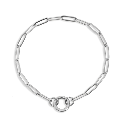 Linko™ Modern Paperclip Chain Bracelet – Minimal Chic Everyday Style (Gold & Silver Options)