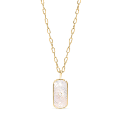 NovaCharm™ Celestial Pendant Necklace – Star & Moon, Sunburst, and Evil Eye Designs in 18K Gold | Nemosn™ Radiance Collection