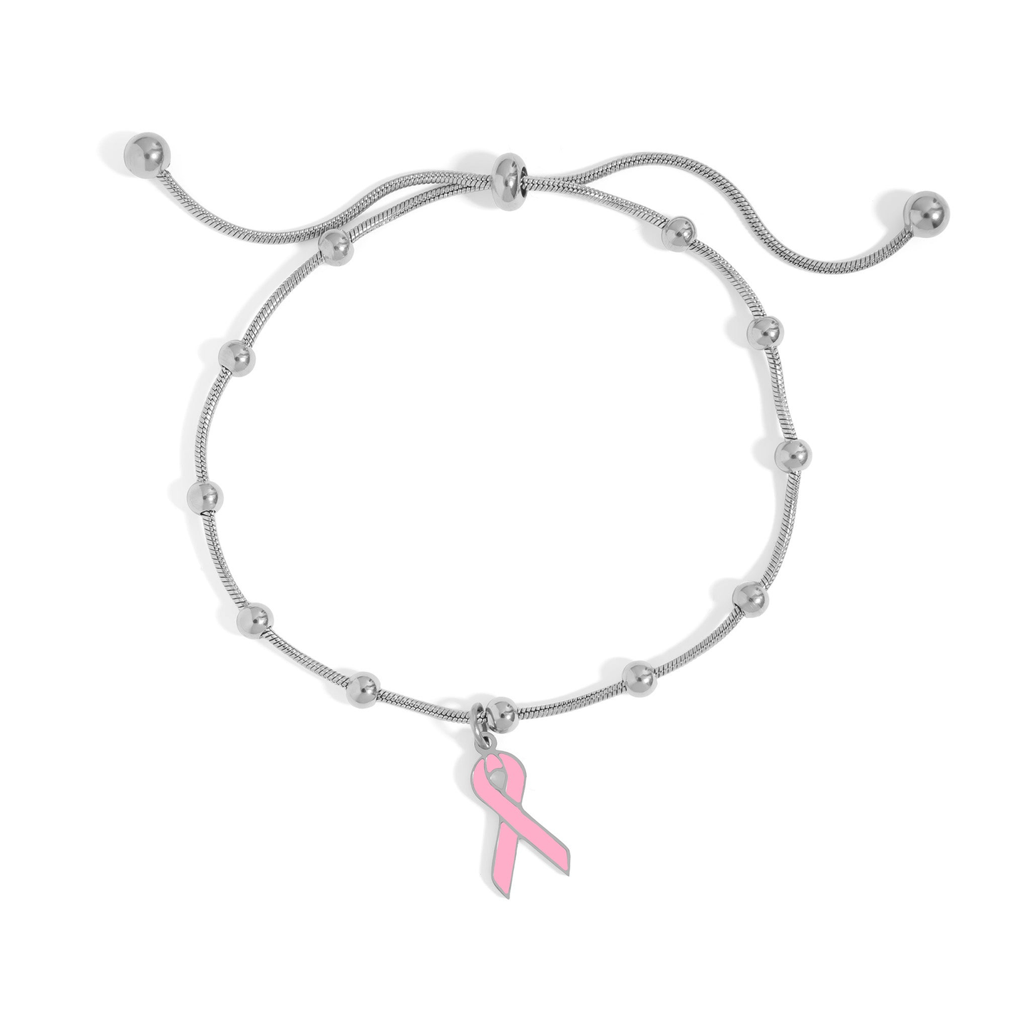 HopeBond™ Awareness Ribbon Adjustable Bracelet – Support, Strength & Solidarity (Gold & Silver Options)