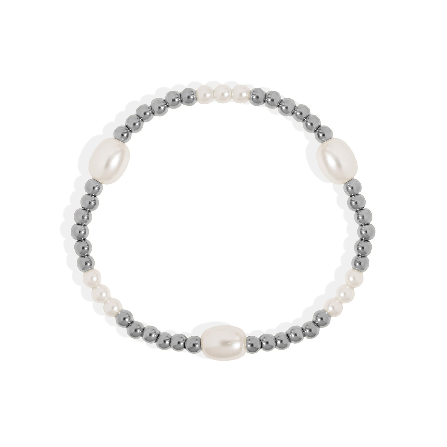 LumiPearl™ Polished Pearl Accent Bracelet – Delicate Minimalist Luxury (Gold & Silver Options)