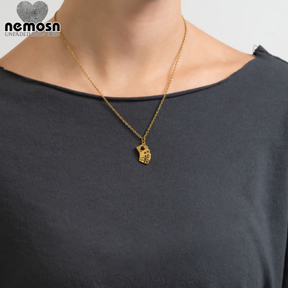 RoyalFlush™ – Lucky Poker Card Charm Pendant in Gold & Silver