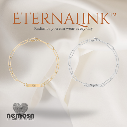 NameLink™ – Custom Engravable Bar Bracelet