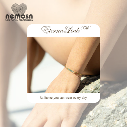 NameLink™ – Custom Engravable Bar Bracelet