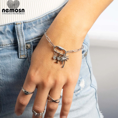 GleamTini™ – Crystal Cocktail Glass Pendant in Gold & Silver | Sparkling Party Charm by Nemosn
