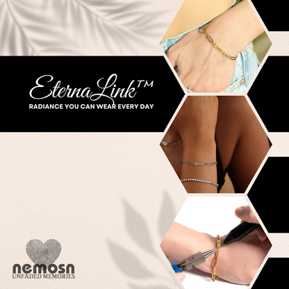 NameLink™ – Custom Engravable Bar Bracelet