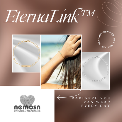 NameLink™ – Custom Engravable Bar Bracelet