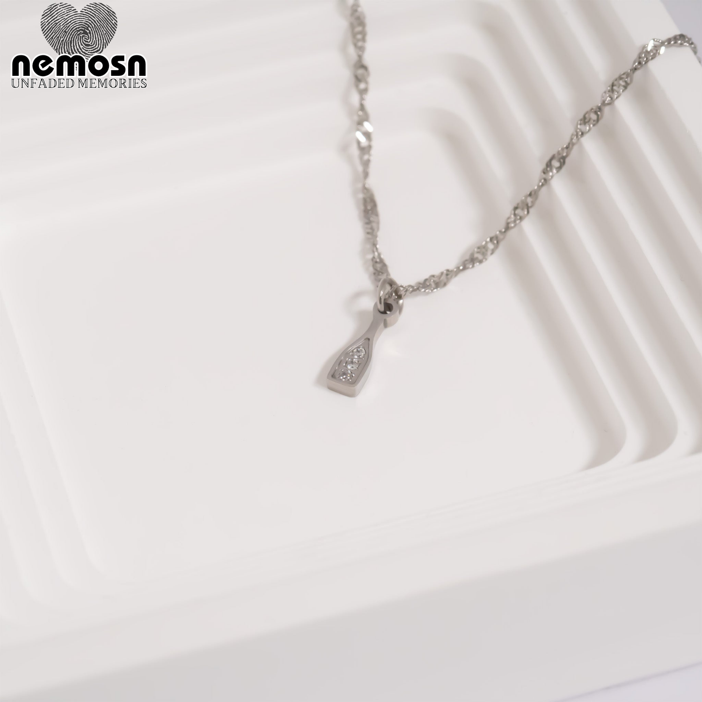 BubblyCharm™ – Champagne Bottle Pendant in Gold & Silver | Sparkling Celebration Charm by Nemosn