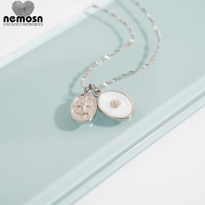 AnchorSoul™ – Textured Nautical Anchor Charm Pendant in Gold & Silver
