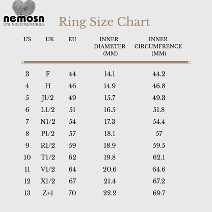 LunaGleam™ Silver Mood Ring – Color Changing Stainless Steel Moon & Stars Emotion Ring