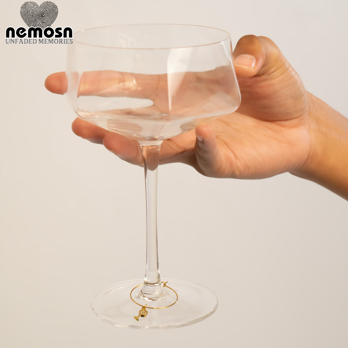 BubblyCharm™ – Champagne Bottle Pendant in Gold & Silver | Sparkling Celebration Charm by Nemosn