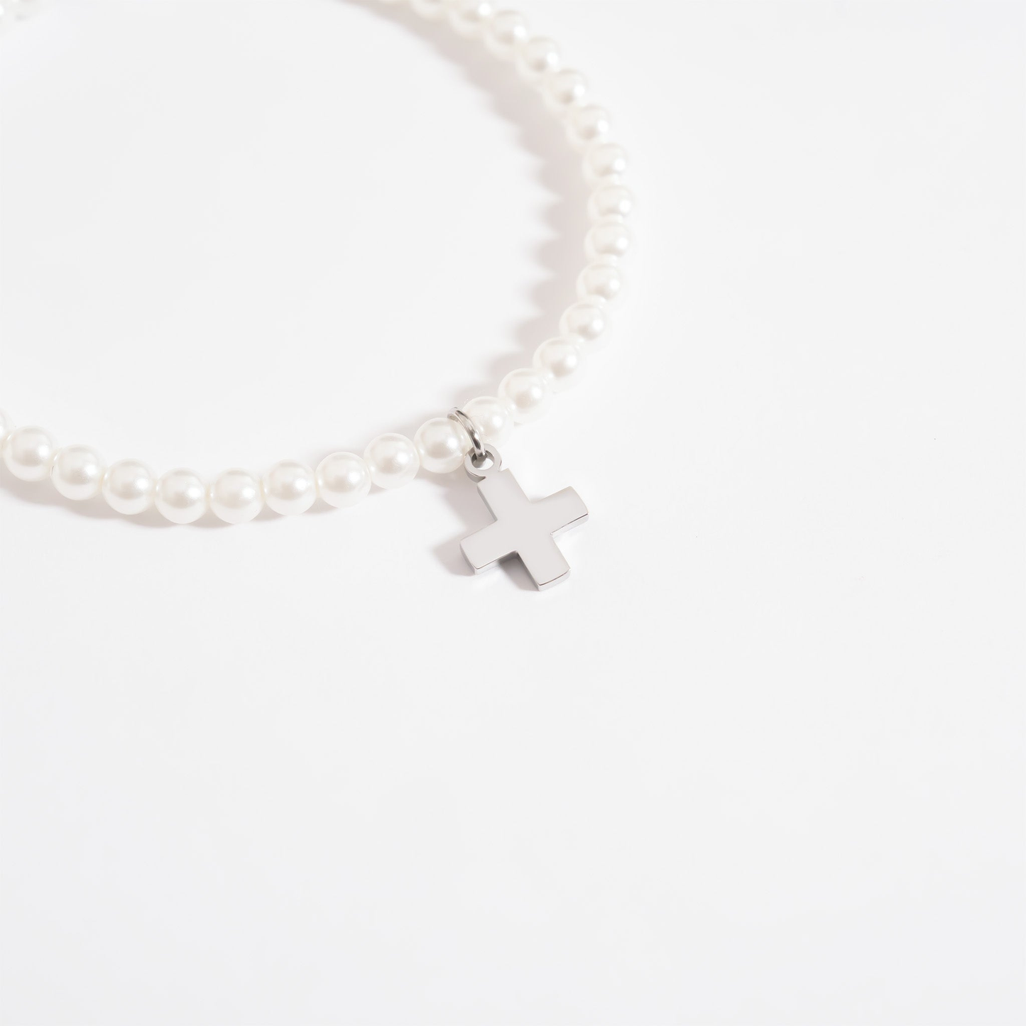 Matching faith bracelet set for mom and daughter
